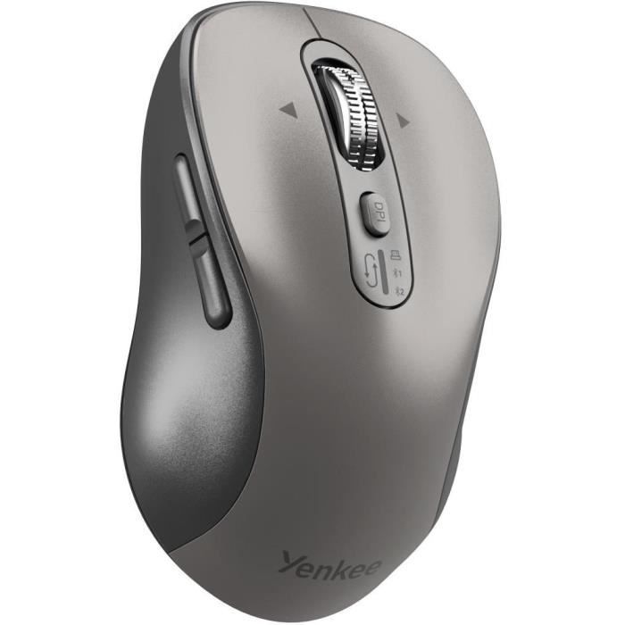 Rechargeable wireless mouse - Gyro - YENKEE - YMS 2010SR