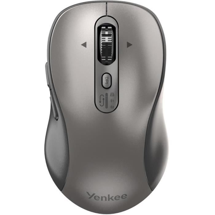 Rechargeable wireless mouse - Gyro - YENKEE - YMS 2010SR