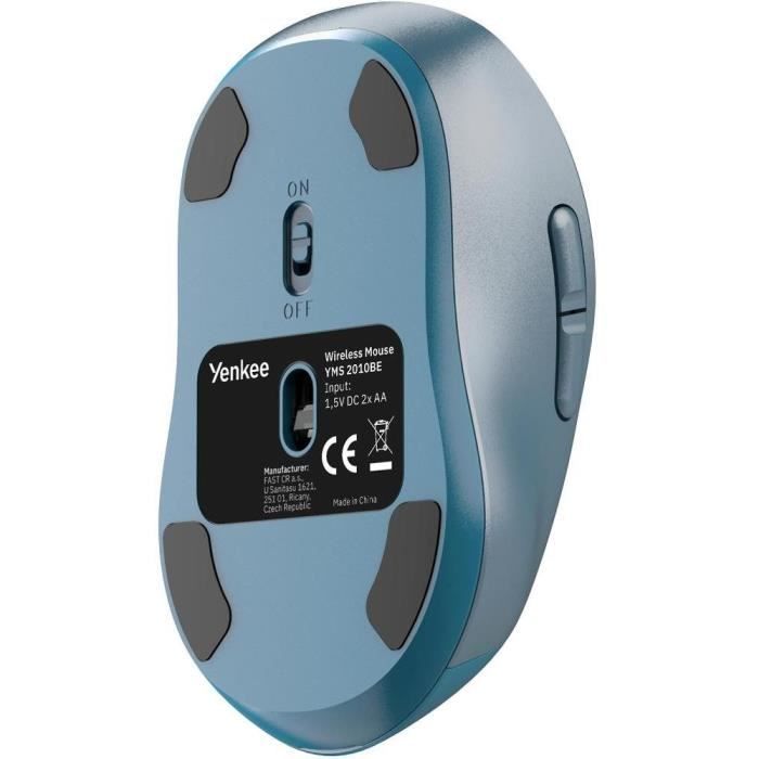 Rechargeable wireless mouse - Gyro - YENKEE - YMS 2010BE