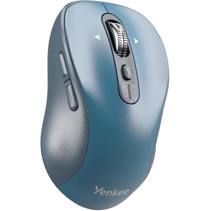 Rechargeable wireless mouse - Gyro - YENKEE - YMS 2010BE