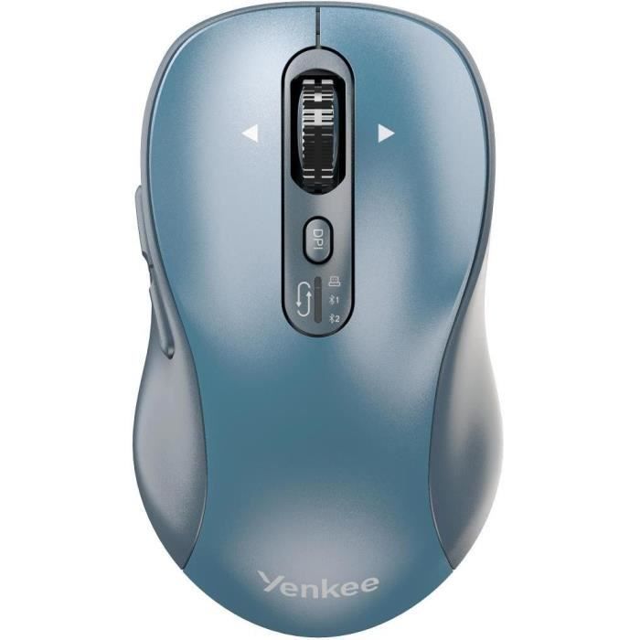 Rechargeable wireless mouse - Gyro - YENKEE - YMS 2010BE