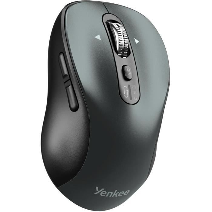Rechargeable wireless mouse - Gyro - YENKEE - YMS 2010BK