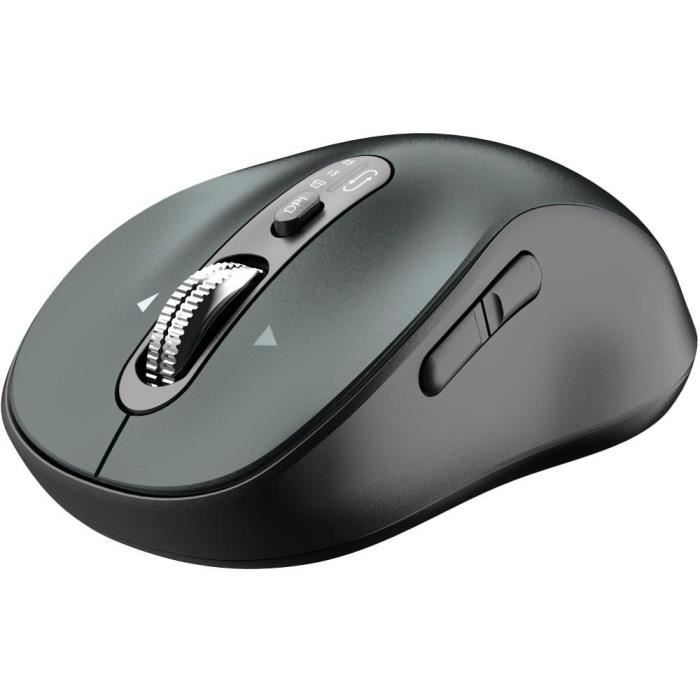 Rechargeable wireless mouse - Gyro - YENKEE - YMS 2010BK