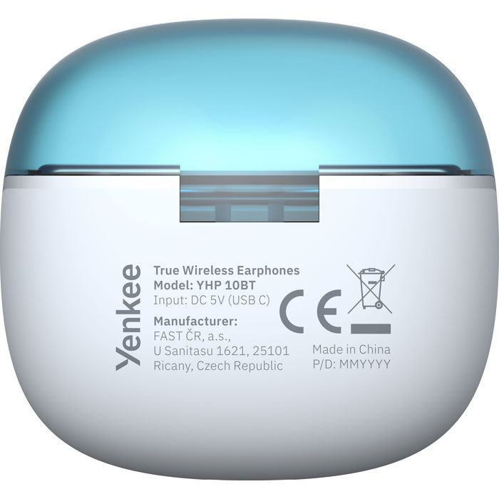 EVEPLAY TWS Rechargeable Wireless Earphones - YENKEE - YHP 10BT