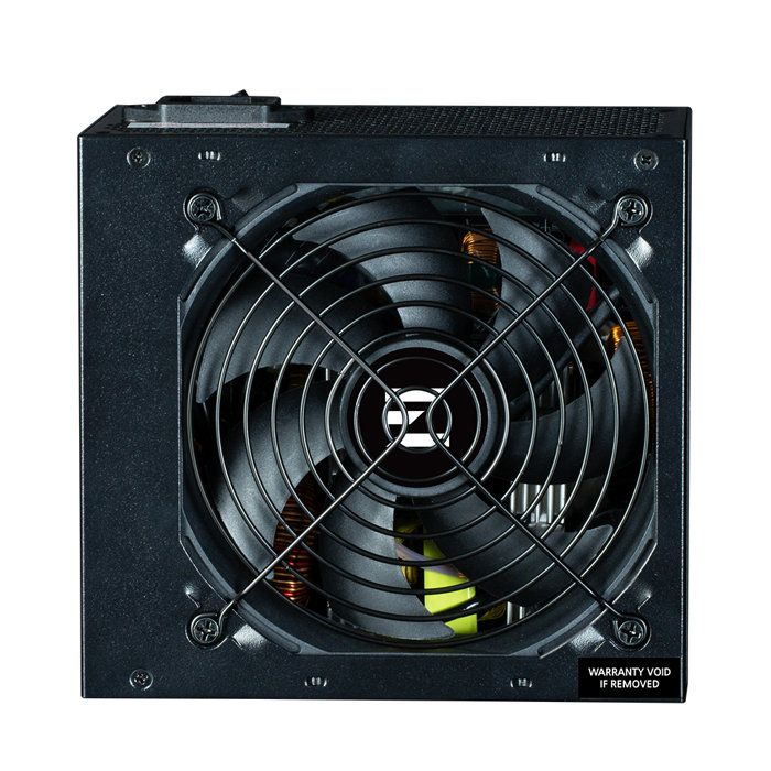 PC Power Supply - ZALMAN - DecaMax 700W - 80Plus - Non-Modular - 120mm Fan - Black