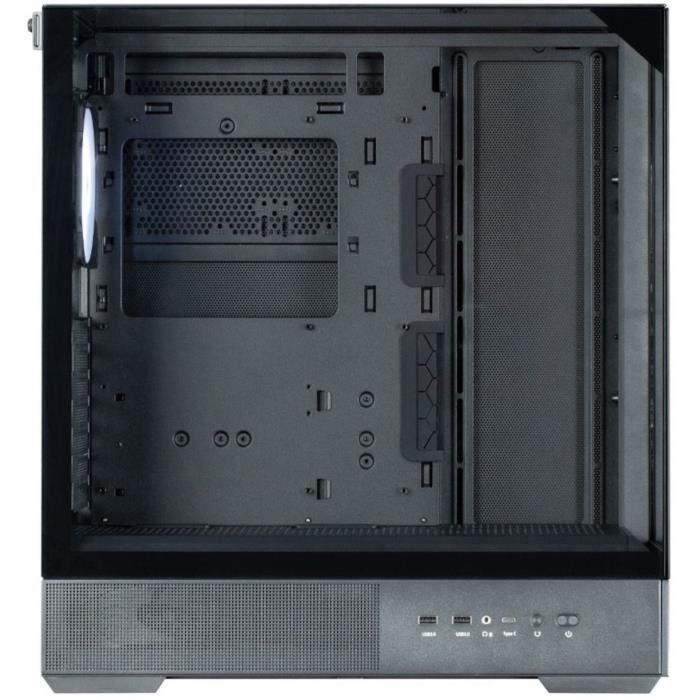 PC Case - ZALMAN - P40 Prism - Without power supply - Mid-tower - ATX format - Black