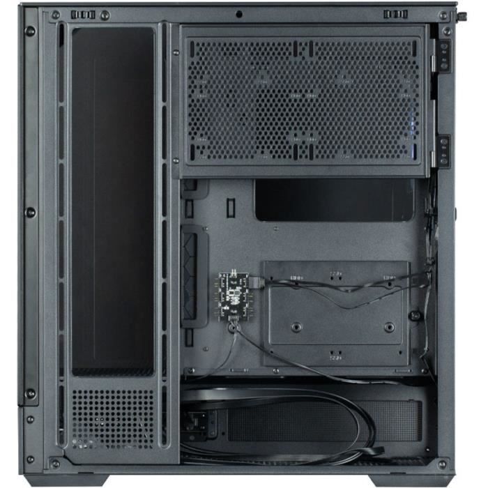 PC Case - ZALMAN - P40 Prism - Without power supply - Mid-tower - ATX format - Black