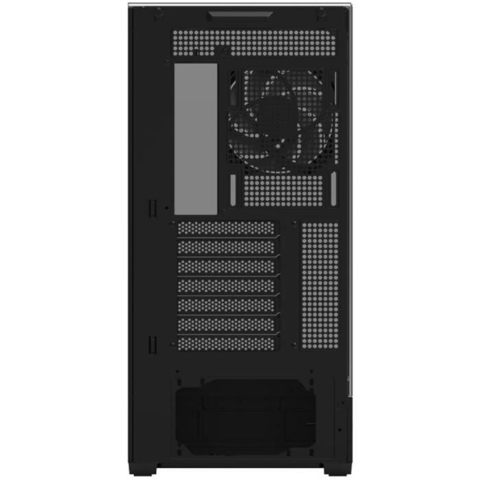 PC Case - ZALMAN - P40 Prism - Without power supply - Mid-tower - ATX format - Black