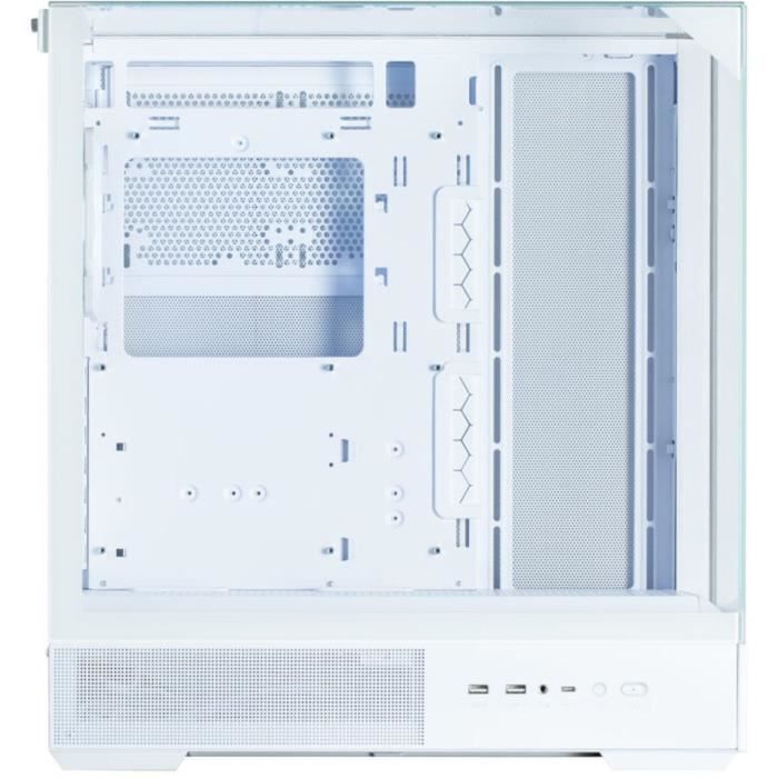 PC Case - ZALMAN - P40 Prism - Without power supply - Mid-tower - ATX format - White