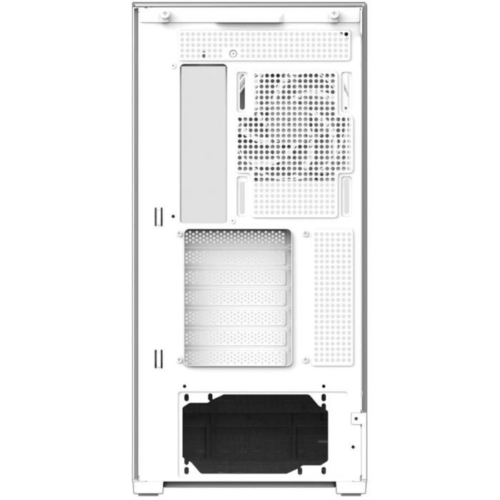 PC Case - ZALMAN - P40 Prism - Without power supply - Mid-tower - ATX format - White