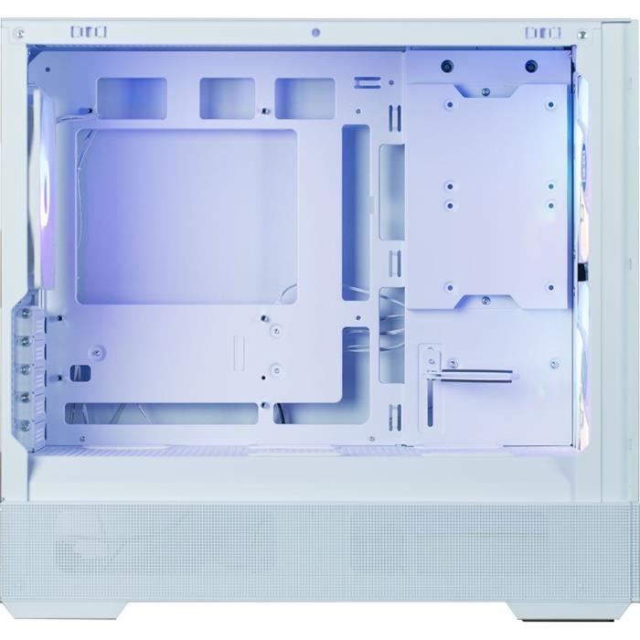 Mini Tower PC case without power supply - ZALMAN P30 AIR (White) - Micro ATX/Mini-ITX - 3x140mm A-RGB - Mesh - USB-C/3.0/HD Audio