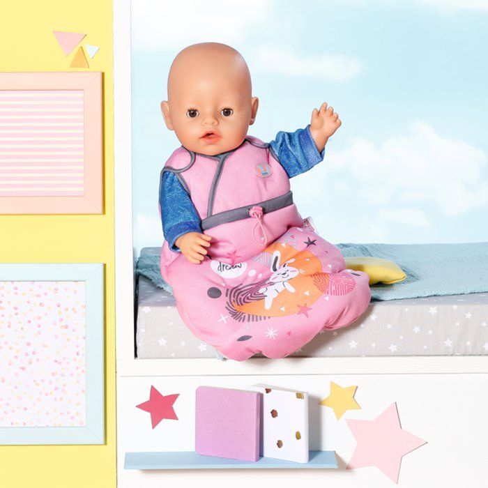 Baby Born - Sleeping bag - Accessory for baby doll - From 3 years old