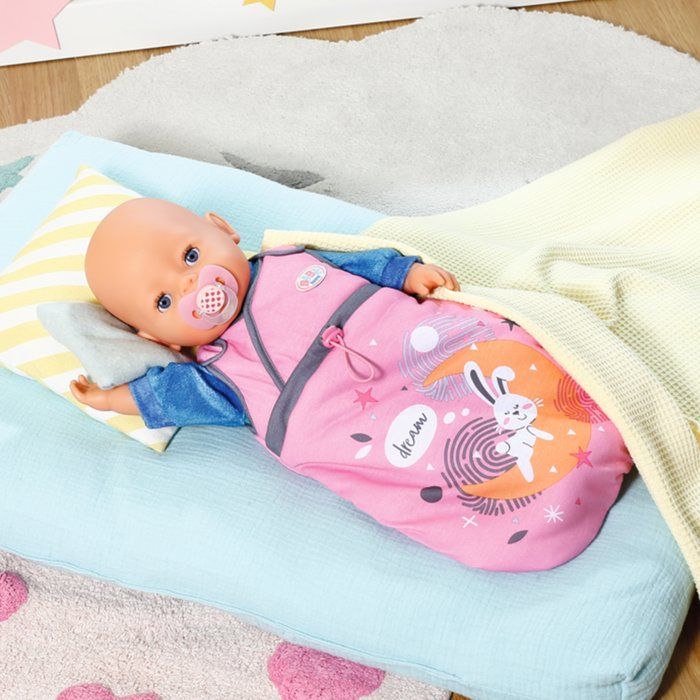 Baby Born - Sleeping bag - Accessory for baby doll - From 3 years old