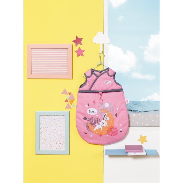 Baby Born - Sleeping bag - Accessory for baby doll - From 3 years old