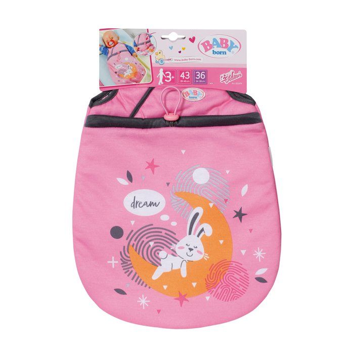 Baby Born - Sleeping bag - Accessory for baby doll - From 3 years old