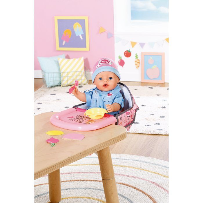Baby Born - Table seat - Accessories for baby dolls - From 3 years old