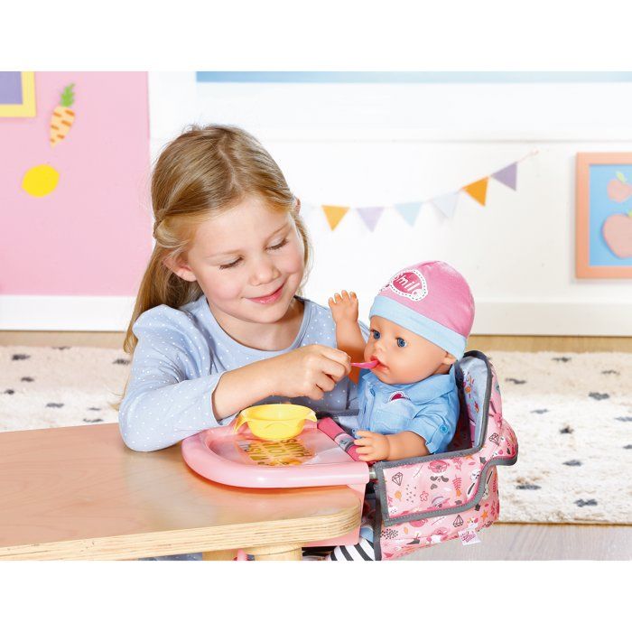 Baby Born - Table seat - Accessories for baby dolls - From 3 years old