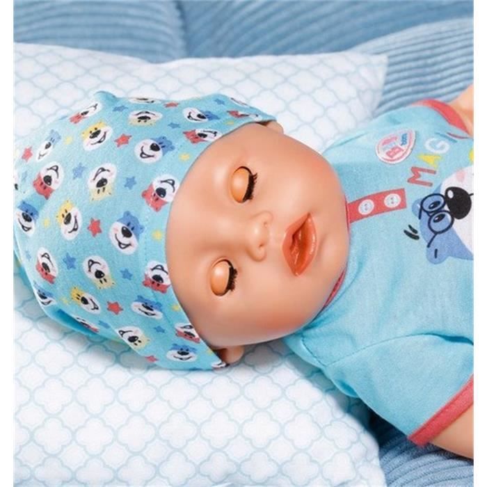 Baby Born Magic Boy Doll 43cm - Zapf Creation - Eyes that open and close - Accessories included