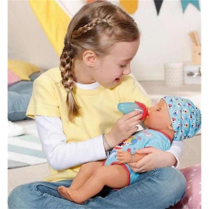Baby Born Magic Boy Doll 43cm - Zapf Creation - Eyes that open and close - Accessories included