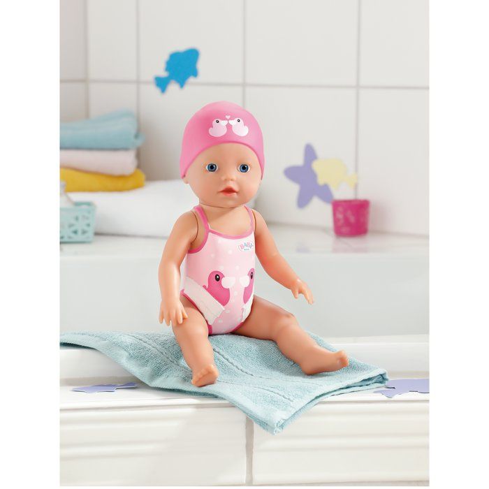 Zapf Creation 831915 Baby Born My First Swim Girl 30cm