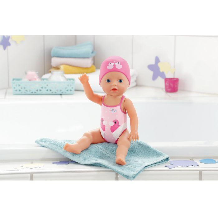 Zapf Creation 831915 Baby Born My First Swim Girl 30cm
