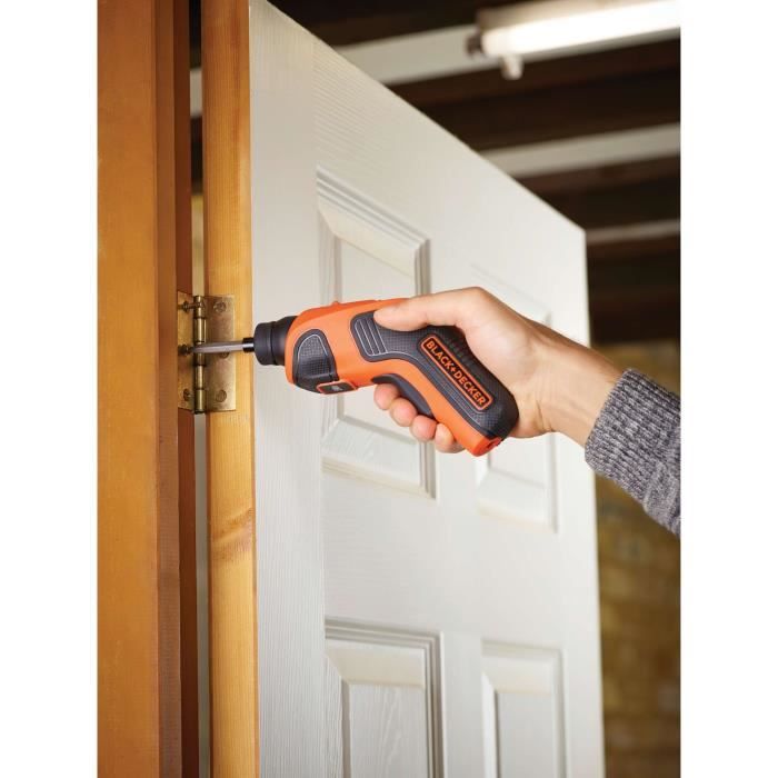 BLACK ET DECKER Tournevis 3,6v lithium 1.5 ah