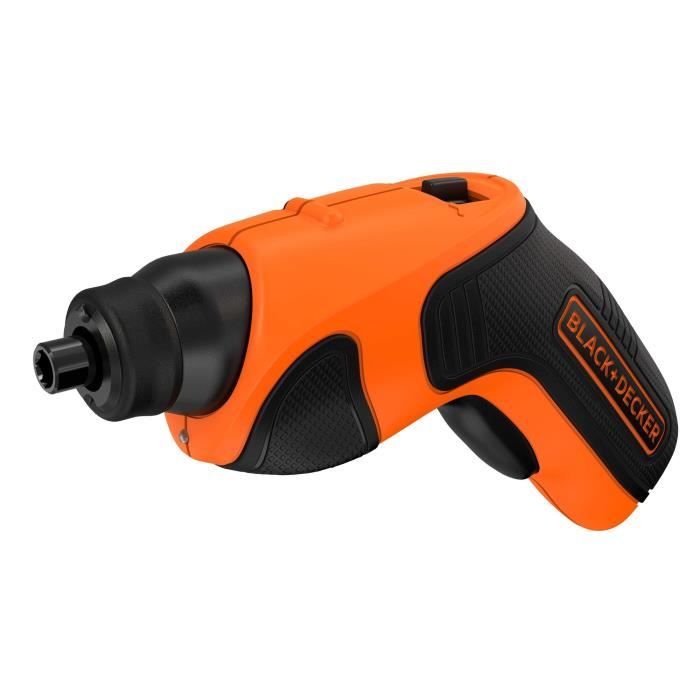 BLACK ET DECKER Tournevis 3,6v lithium 1.5 ah