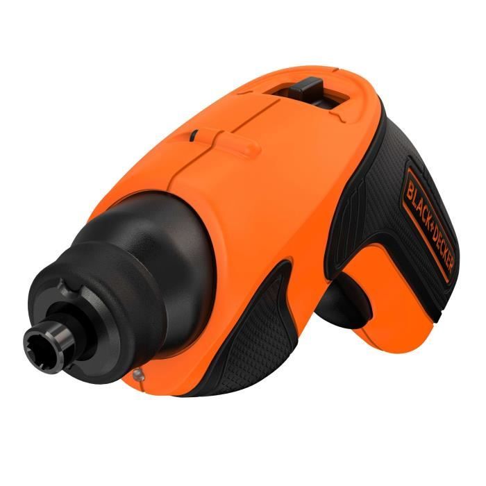 BLACK ET DECKER Tournevis 3,6v lithium 1.5 ah