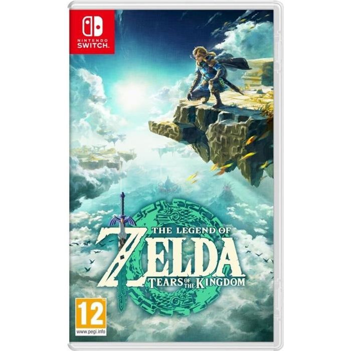 The Legend of Zelda: Tears of the Kingdom - Standard edition | Nintendo Switch game