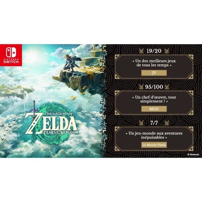 The Legend of Zelda: Tears of the Kingdom - Standard edition | Nintendo Switch game