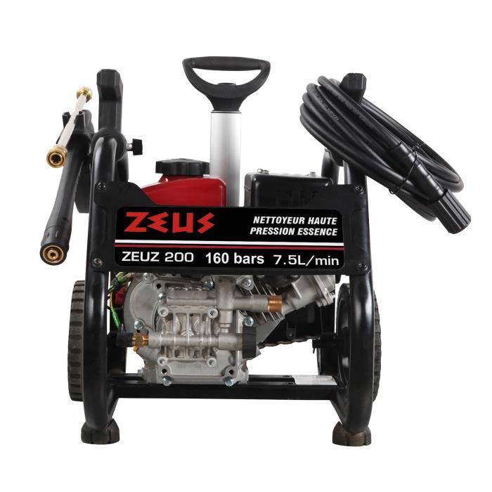 ZEUZ 4 Stroke Thermal Pressure Washer 124 Bars