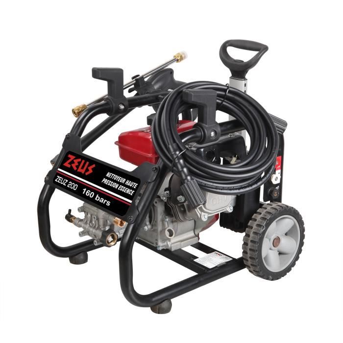 ZEUZ 4 Stroke Thermal Pressure Washer 124 Bars