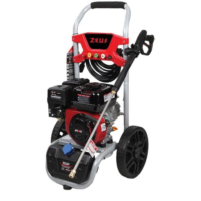 ZEUZ 4 Stroke 220 Bar Thermal High Pressure Washer