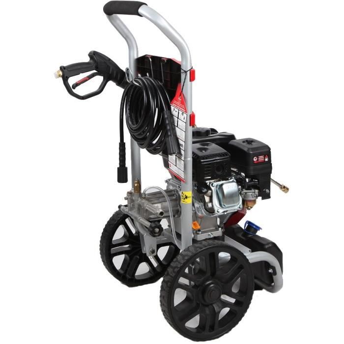 ZEUZ 4 Stroke 220 Bar Thermal High Pressure Washer