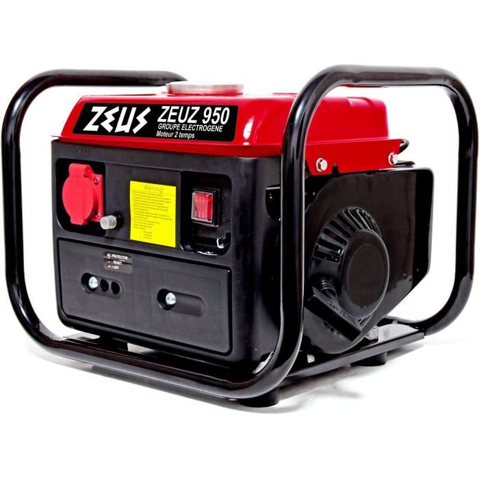ZEUS 720W generator with 2-stroke petrol engine ZEUZ 950