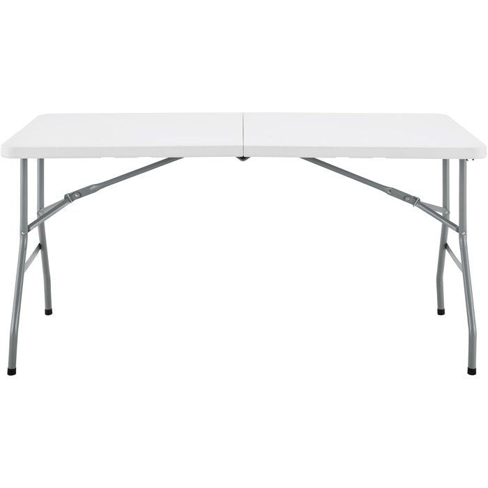 Folding table - 150 cm - 6 people - Powder coating in steel tubes