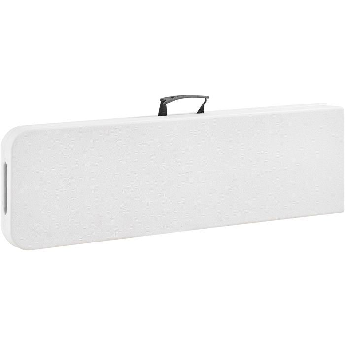 Foldable bench for reception table 180 cm