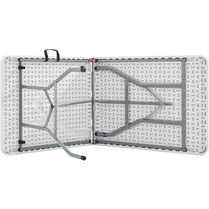 Folding table - 180 cm - 8 people - plastic