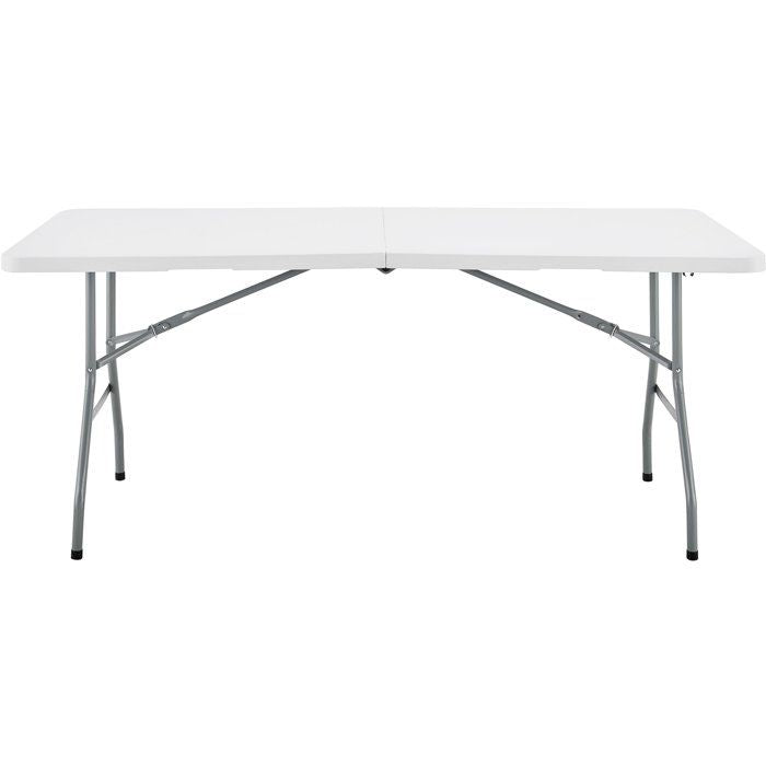 Folding table - 180 cm - 8 people - plastic