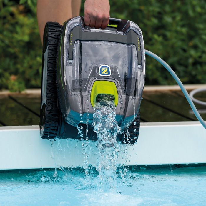 ZODIAC Tornax GT3220 floor and wall robot for swimming pools up to 9 x 4m