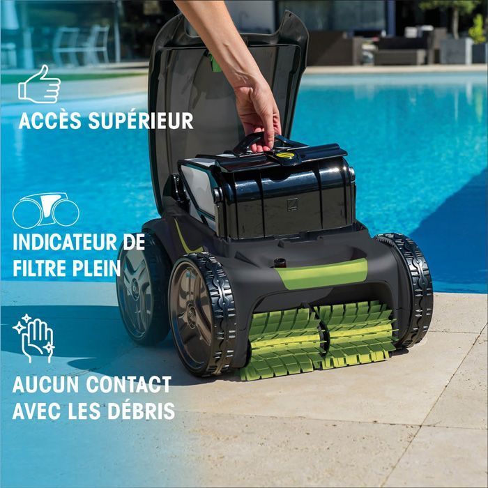 ZODIAC GV5220 floor, wall and water line robot for swimming pools up to 12 x 6m