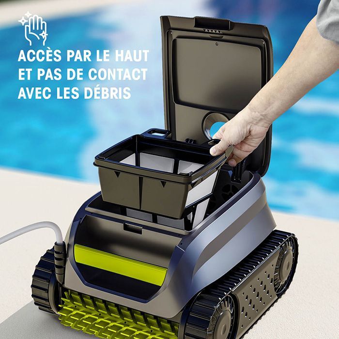 ZODIAC - SWEEPY SWY 3520 floor, wall and waterline robot for pools up to 8 x 4m