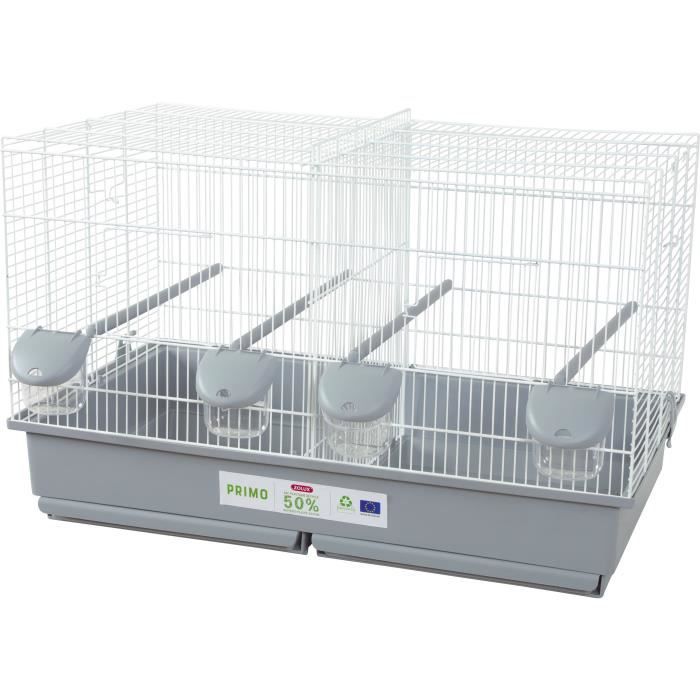 Primo eco-friendly plastic cage for domestic birds 69 x 39 x 44.5 cm