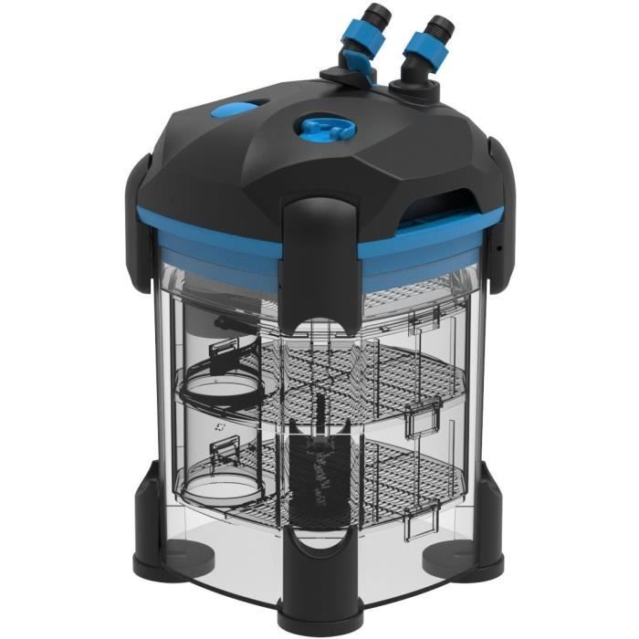 External filter - Zolux - X-Ternal 100 - Power 9.3 W - Max flow rate 750 L/h - For aquariums up to 100 L