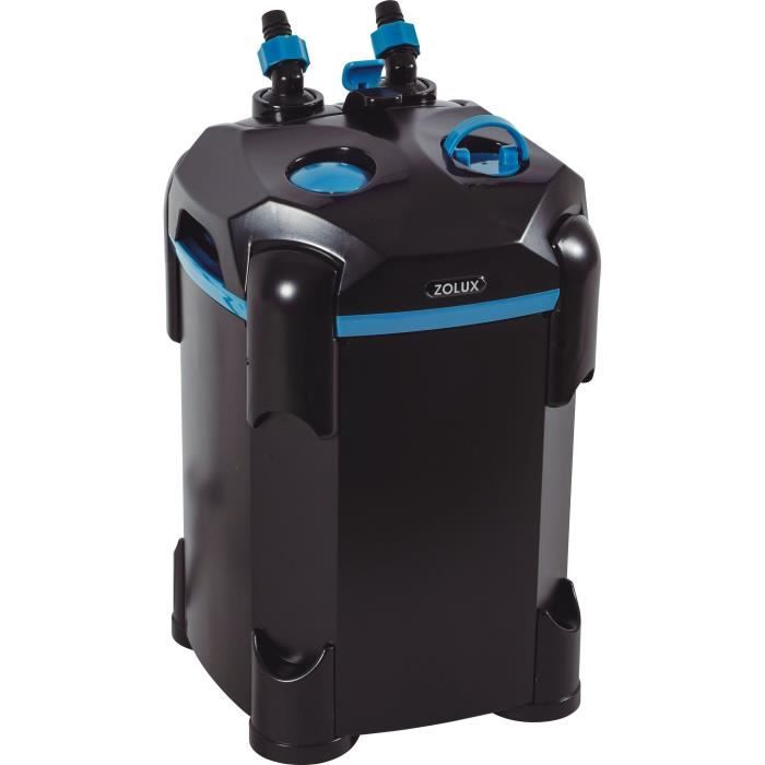 External filter - Zolux - X-Ternal 100 - Power 9.3 W - Max flow rate 750 L/h - For aquariums up to 100 L