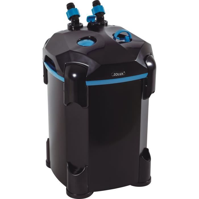 External filter - Zolux - Xternal 200 - For aquariums from 100 to 200 L - Flow rate of 850 L/h - 9.3W
