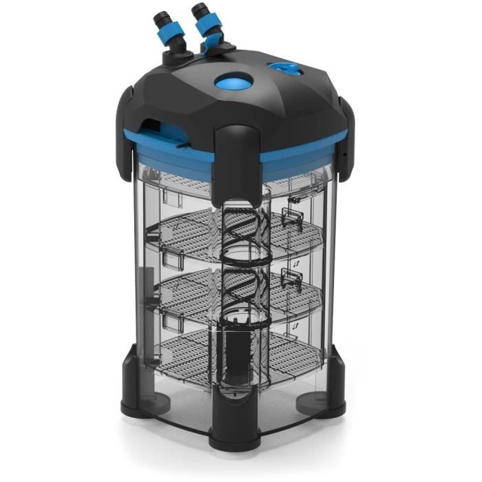 External filter - Zolux - Xternal 200 - For aquariums from 100 to 200 L - Flow rate of 850 L/h - 9.3W