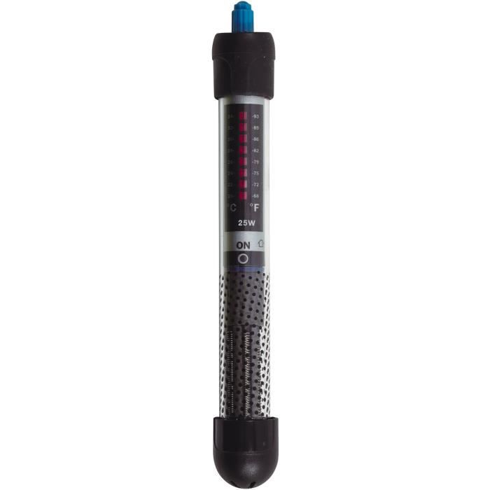 Aquarium heater - ZOLUX - Heater 25 - 25 W - Length 23 cm - For 20 to 50 liters