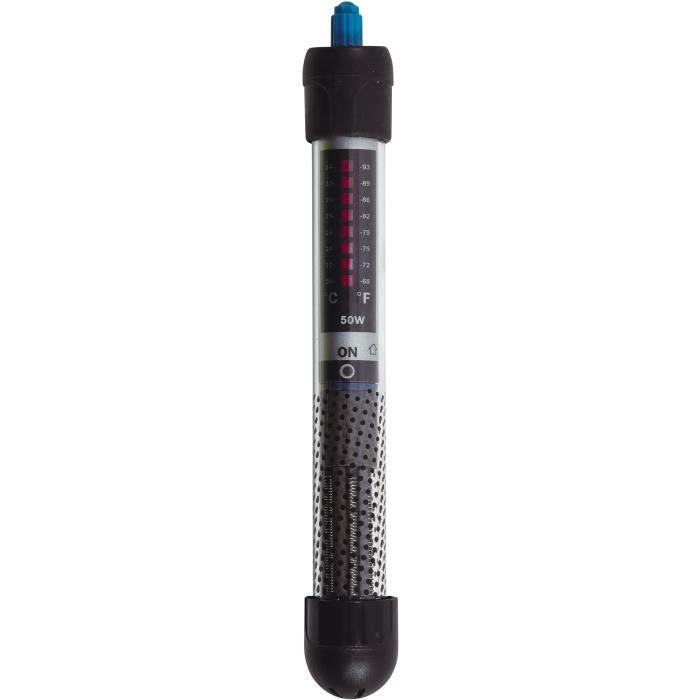 Aquarium heater - Zolux - Heater 50 - 50 W - 23 cm - For exotic fish