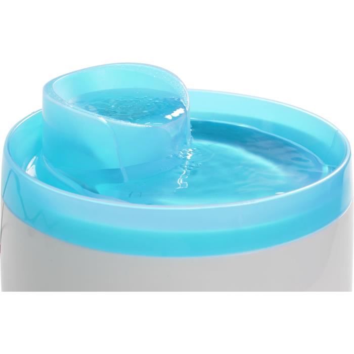 Zolux Water Fountain - For Cats and Dogs - With Filter Cartridge - 2 Liters